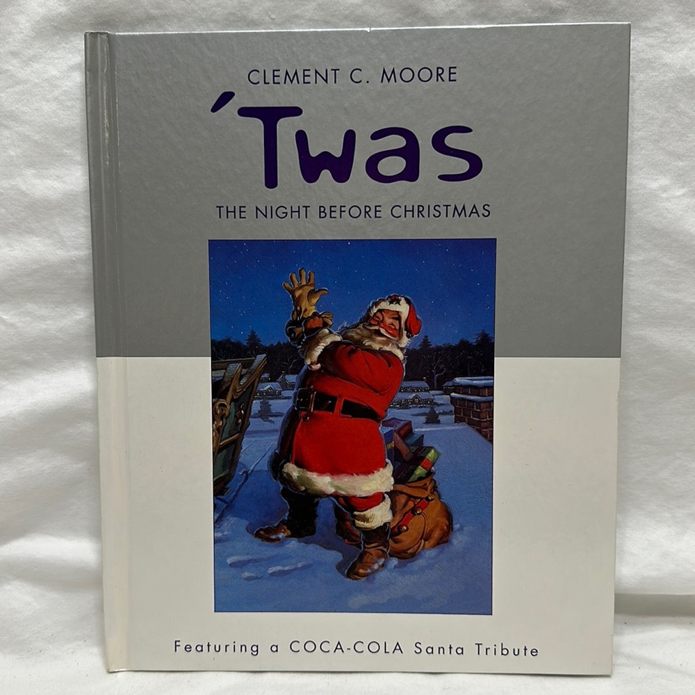 ‘Twas the night before Christmas book